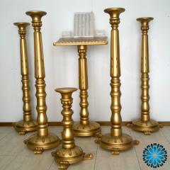 Conjunto de Madeira Mod. 2