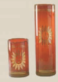 Copos vidro Cêra Liquida