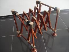 Pouso Elástico Simples Lacado