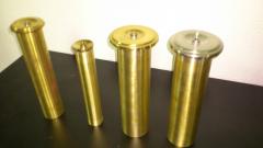 Cargas de Cêra Liquida Metal