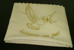 Lençol Minimate Bordado com Pomba