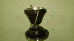 Caldeirinha Madeira com interior INOX