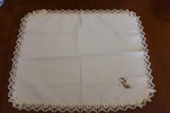 Lenço Minimate bordado