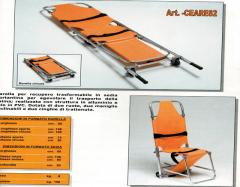 Maca recolha de cadaveres tipo cadeira