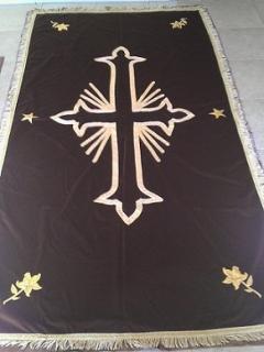 Pano Funerário Simples