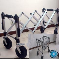 Pouso Elástico Spencer com rodas