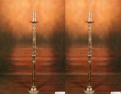 Tocheiro metal tipo INOX