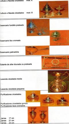 Turibulo e Naveta/Lavandas