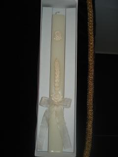 Velas Batismo e Comunhão