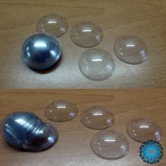 cobre olhos plastico