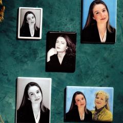 fotoceramica retangular