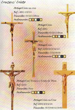 Cruzes com cristo e se cristo ( Crucifixos)