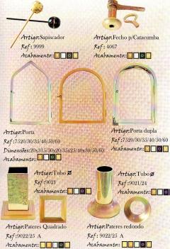 Acessórios para  Jazigos