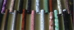 Cores disponiveis Lacadas