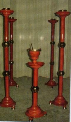 Conjunto Lacado Côr de Madeira