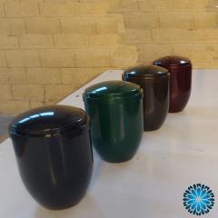 Urnas de Cinzas Plástica cores sortidas 