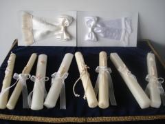 Velas Batismo e Comunhão