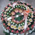 Coroa de Flores Artificiais
