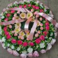 Coroa de Flores Artificiais