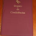 Livro de Condolências Pvc Simples