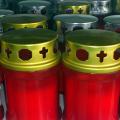 Velas pequenas com tampa 20L
