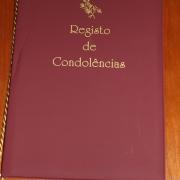 Livro Condolências Pvc