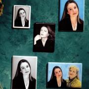 fotoceramica retangular