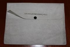 Bolsa de Documentos Veludo