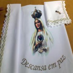 Lençol Minimate Estampado Sag. Coração Maria