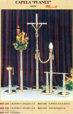 Conjunto Planet Inox