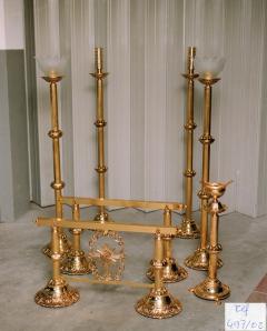 Conjunto dourado ref.497/02