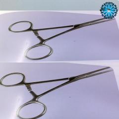 Pinça hemostatica