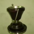 Caldeirinha Madeira com interior INOX