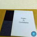 Livro Condolências immer com mica A4 folhas assinaturas e micas Cartões