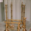 Conjunto dourado ref.497/02