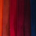 Cores de veludo disponiveis